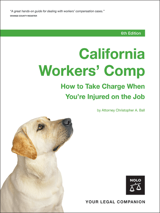 Title details for California Workers' Comp by Christopher A. Ball - Available